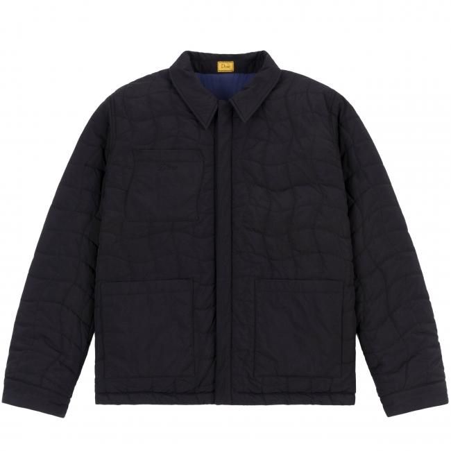 Dime Reversible Insulated Jacket / Black/Navy (ダイム リバーシブル