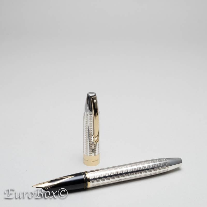シェーファー 万年筆 レガシー ヘリテージ シルバー SHEAFFER LEGACY