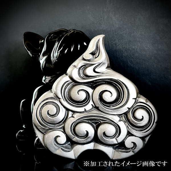 昇雲の鬼 鬼瓦 インテリア ギフト プレゼント 雑貨 オブジェ 置物