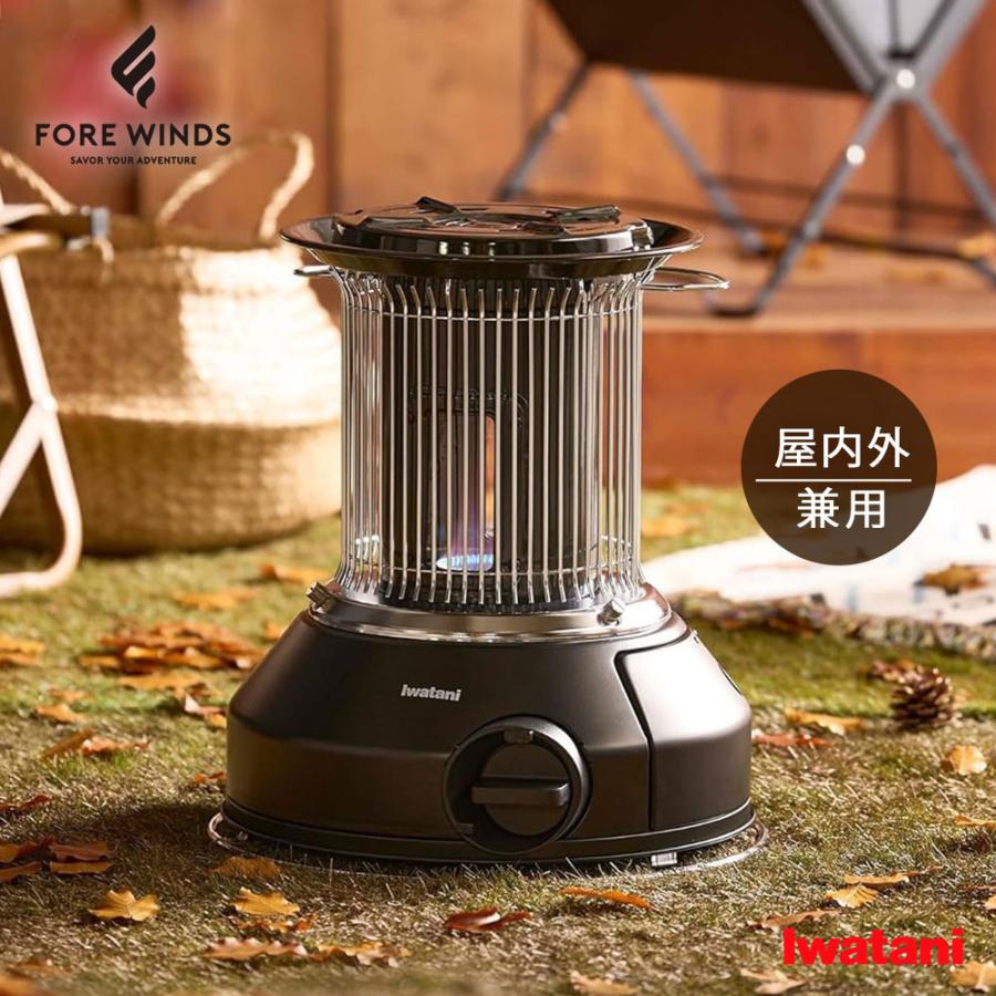 イワタニ カセットストーブ CB-STV-MRD 純正箱 Iwatani（イワタニ