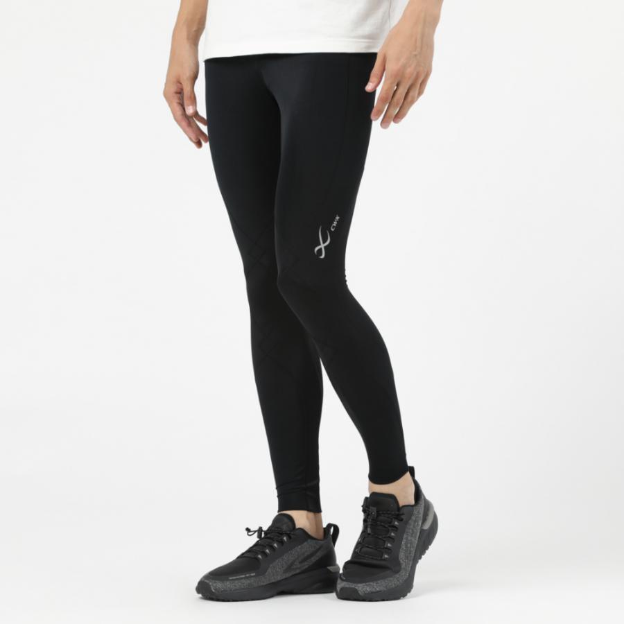 CW-X ワコール メンズ コンプレッション ロングタイツ スパッツ