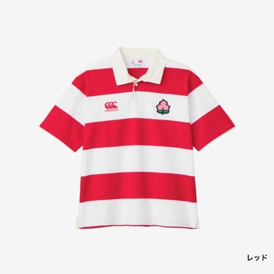 カンタベリー（Canterbury） メンズ ラグビー 半袖シャツ ジャパン