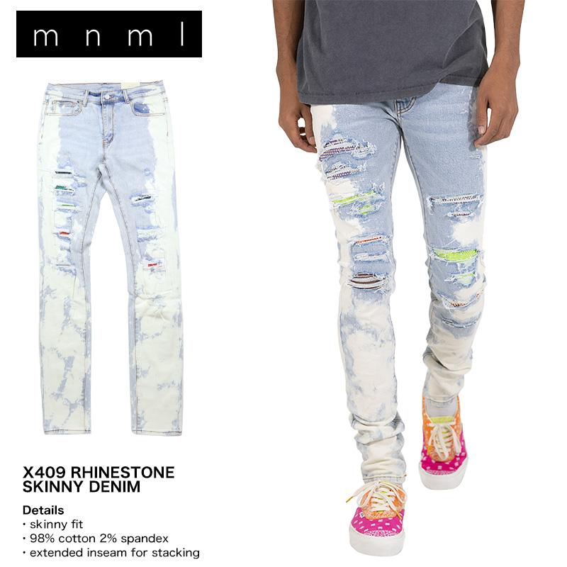 mnml（ミニマル） デニムパンツ スキニーパンツ メンズ ブランド