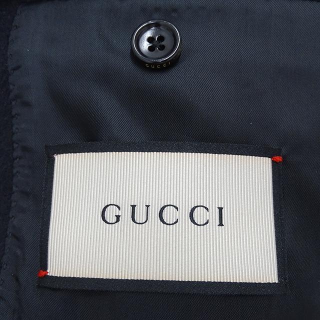 GUCCI（グッチ） アウター メンズ ブランド ウール オーバーコート