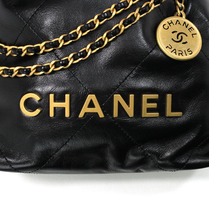 CHANEL（シャネル） ホーボーバッグ ミニ 22 ショルダーバッグ