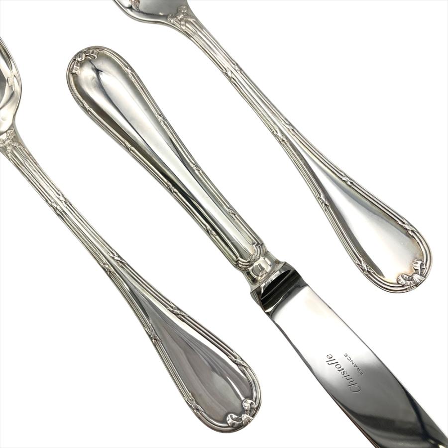 クリストフル Christofle リュバン ナイフ フォーク スプーンセット