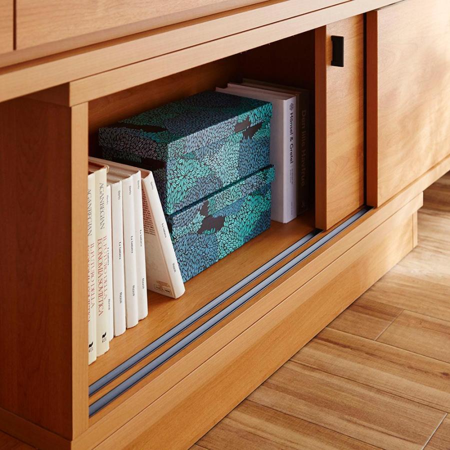 dinos（ディノス） 伸縮 木製 おしゃれ 伸長式カウンター下収納庫 幅