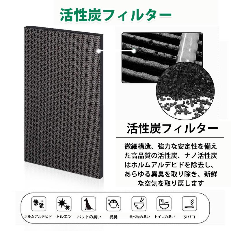 ダイキン（DAIKIN） 空気清浄機 加湿フィルター 集塵フィルター