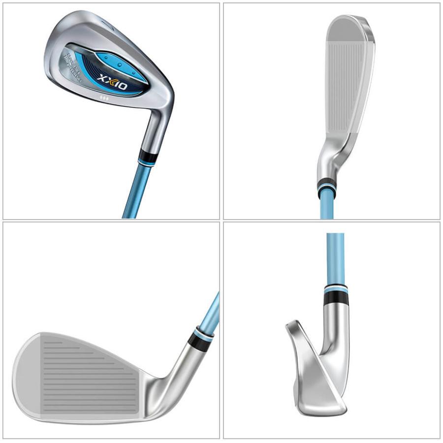 XXIO 13 ダンロップ ゼクシオ レディース アイアン 5本セット(＃7〜9