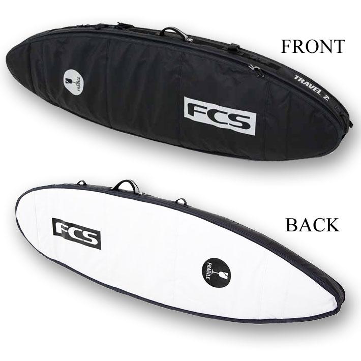 FCS サーフボードケース ハードケース TRAVEL2 6'7 ALL PURPOSE