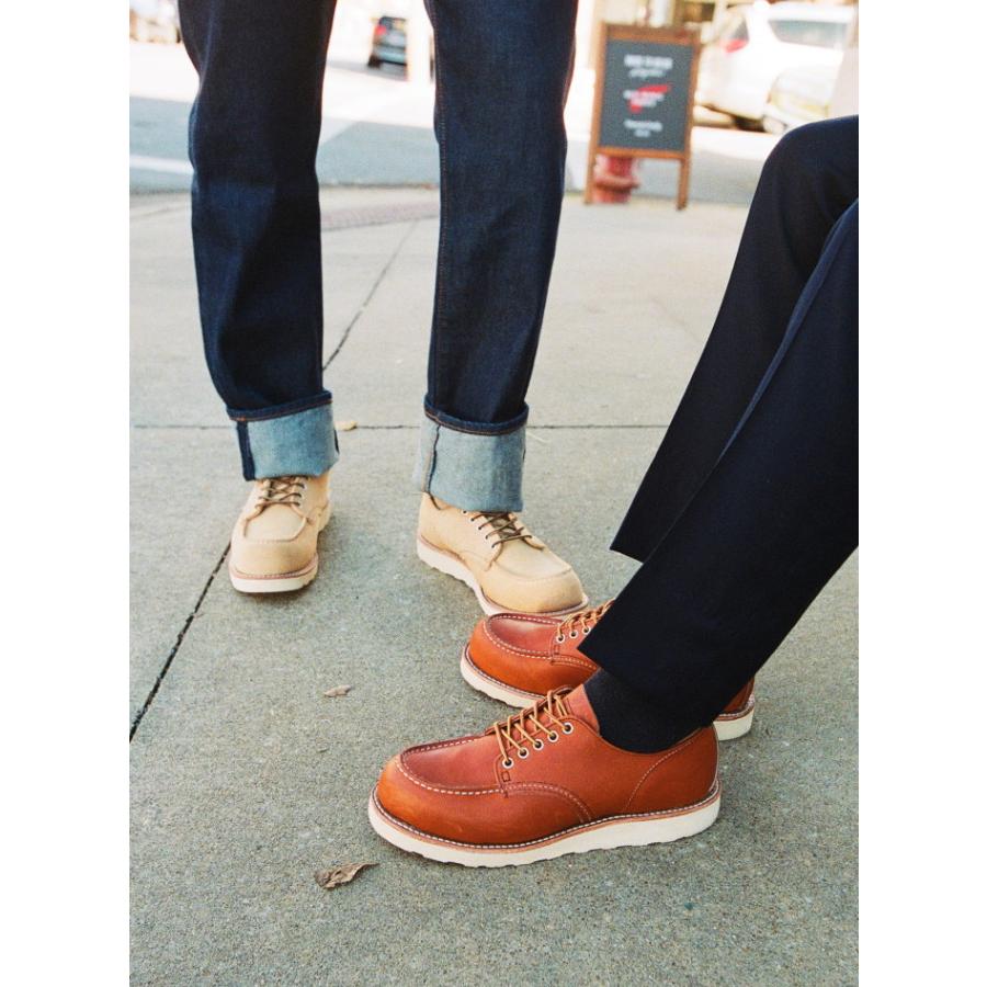 RED WING SHOES（レッドウィング） ワークオックスフォード 正規品 RED