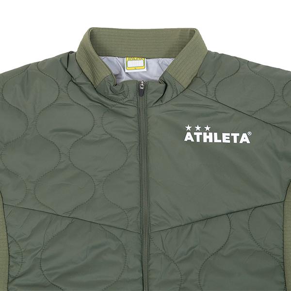 ATHLETA（アスレタ） グリッド起毛パディングTRジャケット＆パンツ