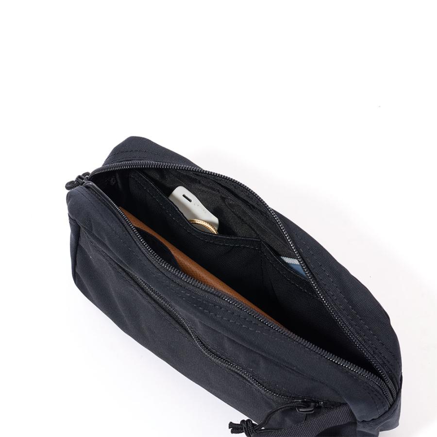 BRIEFING（ブリーフィング） DOUBLE ZIP POUCH MW BRIEFING