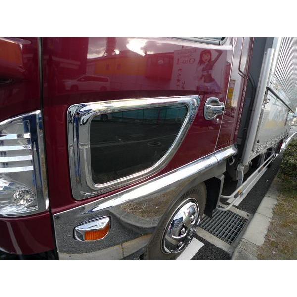 17プロフィア用 安全窓内窓用スモーク 透明 : トラックショップケンズ