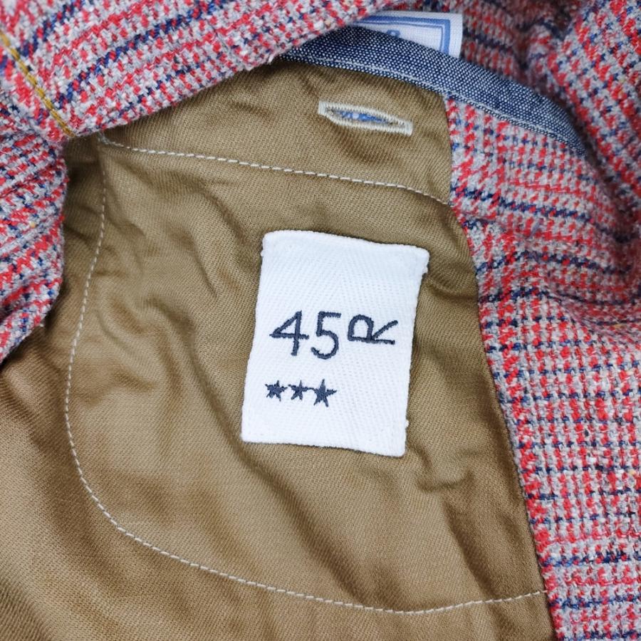 45R（フォーティファイブアール） 45R/45rpm コットンツイードの四角