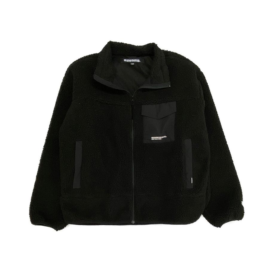 ネイバーフッド ボアフリースジャケット ブルゾン メンズ SIZE XL