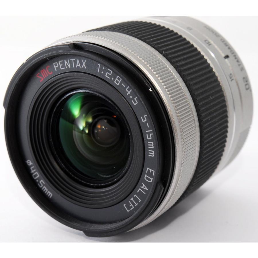 ペンタックス ミラーレス PENTAX Q10 レンズキット シルバー 中古 新品