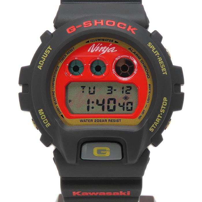 CASIO（カシオ） 送料無料 カワサキ G-SHOCK 25周年 限定モデル