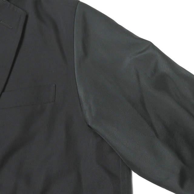 ガンリュウ GANRYU 日本製 14AW テーラード襟コーチジャケット EN-J002