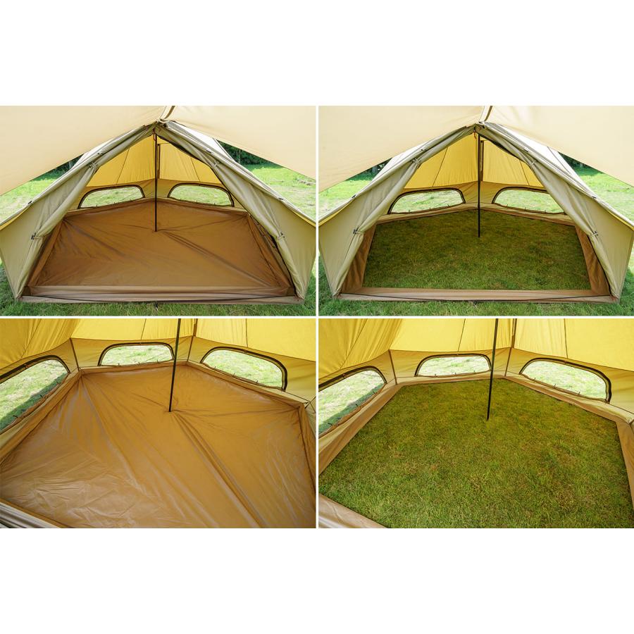 ogawa オガワ グロッケ16 T/C テント 5人用以上 災害 仮設テント