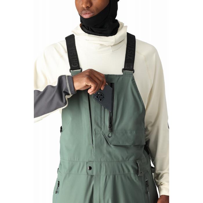 686（シックスエイトシックス） スノーボード ウェア ビブパンツ 686