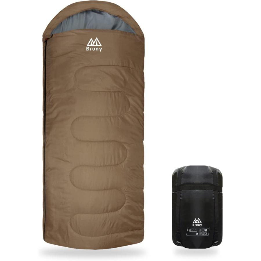 寝袋 冬用 最強 人工ダウン シュラフ ワイド 封筒型 最低温度 −30度