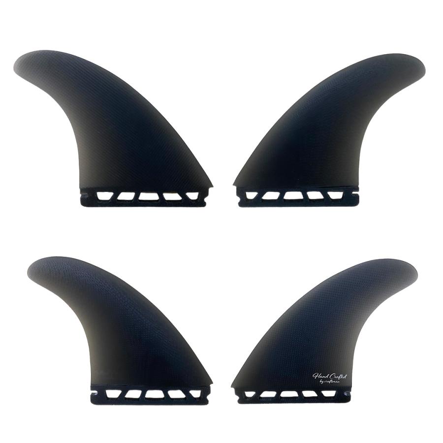 CRAFTSMAN FIN クラフトマン Quad Fins SS Future Smoke Whiterogo