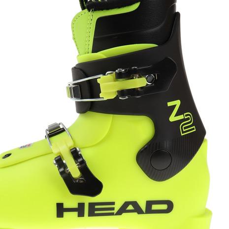 HEAD（ヘッド） （キッズ）ジュニア スキーブーツ Z2 GW YE/BK