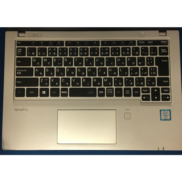 VersaPro 【フルHD薄型ノートPC】NEC PC-VKM17BZG4 i5-8350U 8GBメモリ
