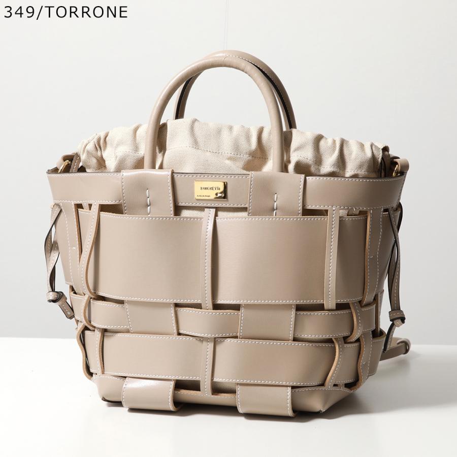 Zanchetti（ザンケッティ） トートバッグ WOVEN MIDI SHOPPER WMSH 740