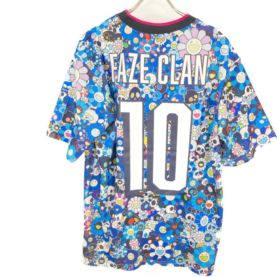 Takashi Murakami 村上隆 【×faze clan】ブルー 総柄 ユニフォーム