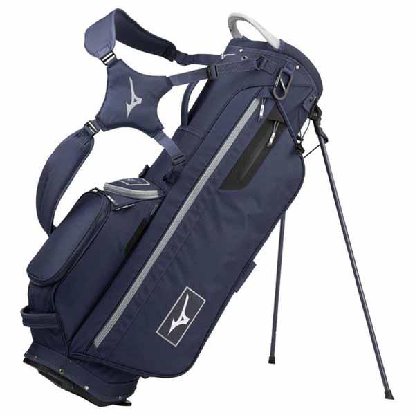 MIZUNO（ミズノ） キャディバッグ ゴルフ メンズ おしゃれ 軽量