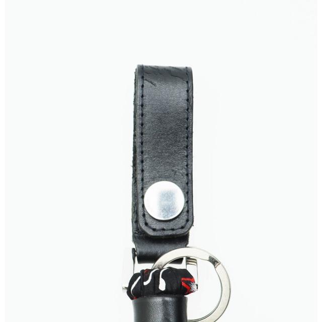 アミリ AMIRI 18SS Bandana Keychain バンダナ キーチェーン 黒 赤