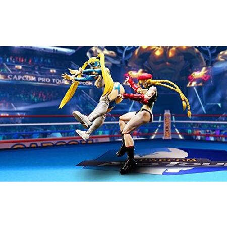 S.H.フィギュアーツ レインボー・ミカ『ストリートファイターV』(魂