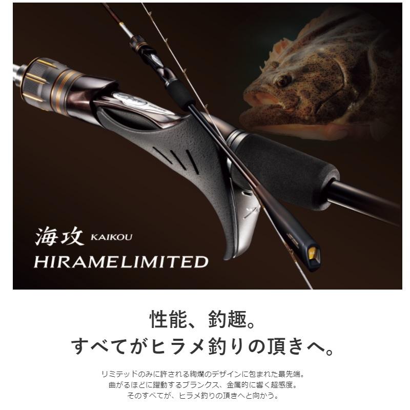 シマノ（SHIMANO） 20海攻ヒラメリミテッド ライトヒラメ MH230 LEFT