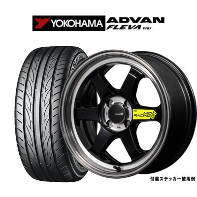 アドバンレーシング ホイール 15インチ 4穴（自動車 夏タイヤホイール