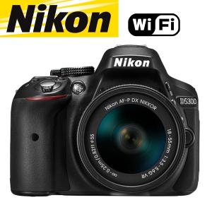ニコン（Nikon） Nikon D5300 レンズキット デジタル 一眼レフ カメラ