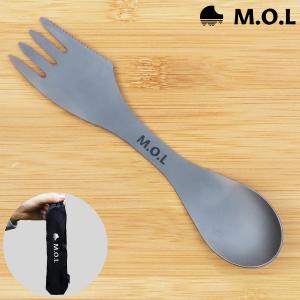 snow peak（スノーピーク） チタン 先割れスプーン 2025 春夏