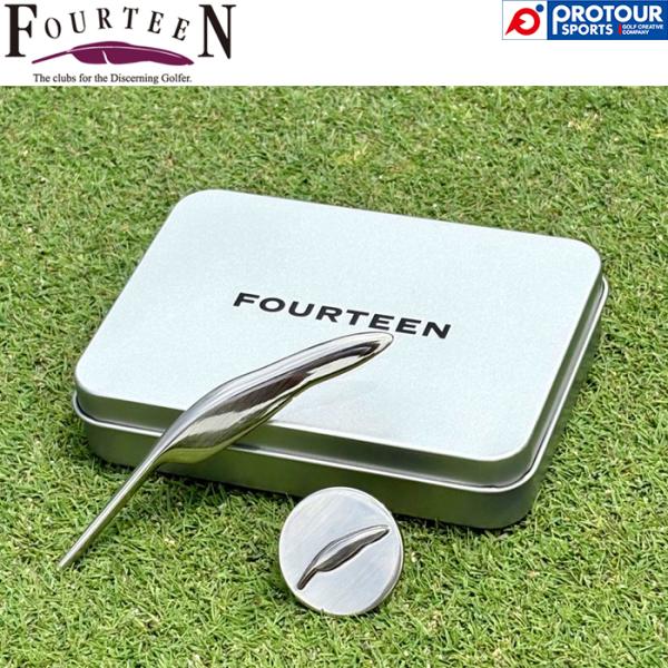 FOURTEEN（フォーティーン） FOURTEEN GREEN FORK MARKER SET GB0101