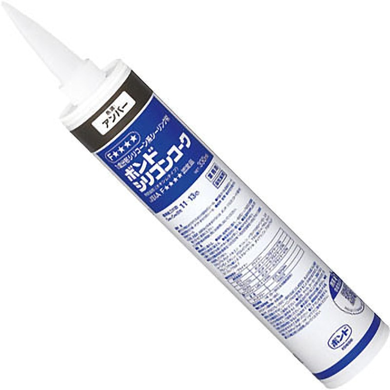 55578 ボンド シリコンコーク コニシ アンバー色 1本(330mL) - 【通販