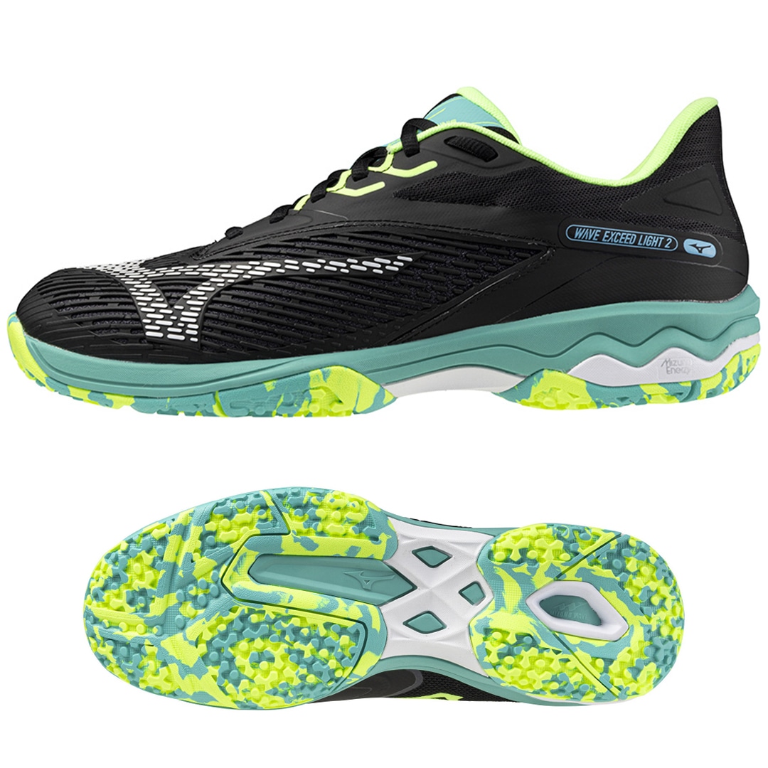 軽さとクッション性が特徴のシリーズ最軽量シューズ「WAVE EXCEED