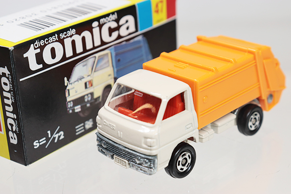 ミニカーショップ ケンボックス トミカ 黒箱☆47-4-7☆三菱キャンター