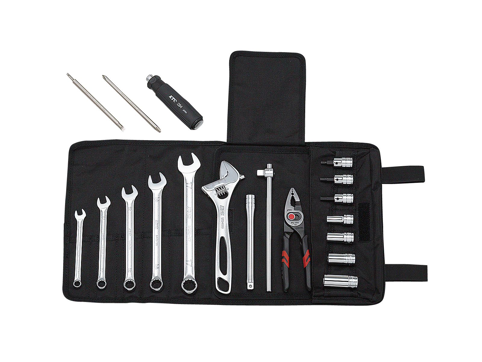 モトクラブシリーズ ライダーズメンテナンスツールセット | KTC