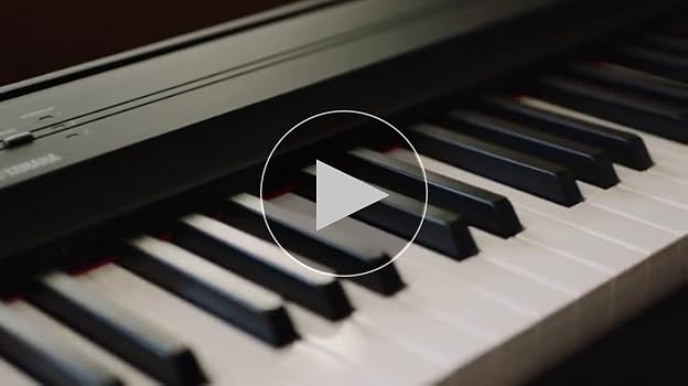 Amazon.com: YAMAHA P125 88-Key Weighted Action Digital Piano with