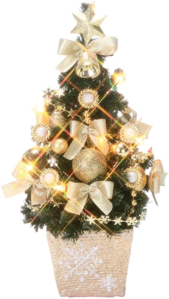 Amazon.co.jp: クリスマス屋 クリスマスツリー 卓上 プレミアム ミニ