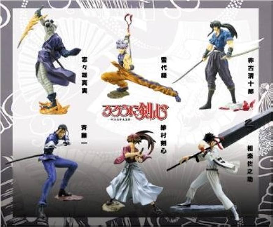 Amazon.co.jp: SIF るろうに剣心 Best selection BOX : ホビー