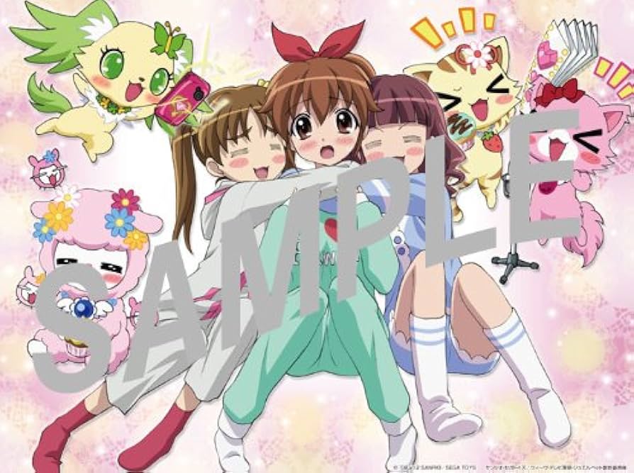 Amazon.co.jp: ジュエルペット サンシャイン DVD-BOX4【完全生産限定版