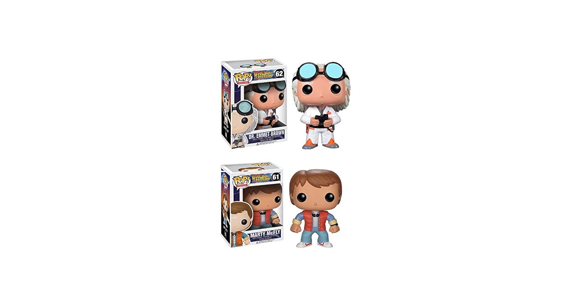 Amazon.com: Funko POP! Vinyl Figure Back to The Future Collector