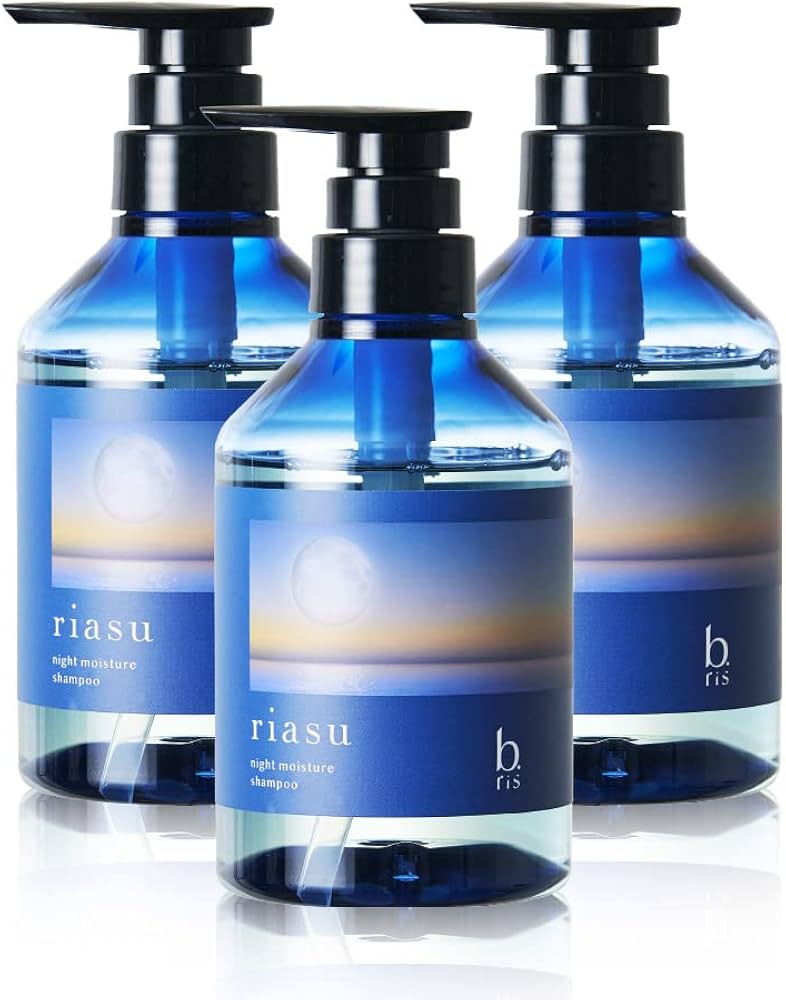 Amazon | リアス ナイトモイスチャー シャンプー [ 美容液シャンプー