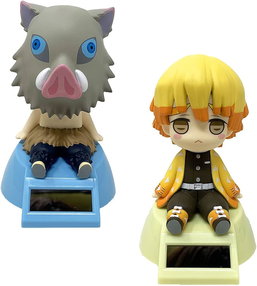 Amazon.co.jp: 鬼滅の刃 ゆらゆらソーラー2 [全2種セット(フルコンプ